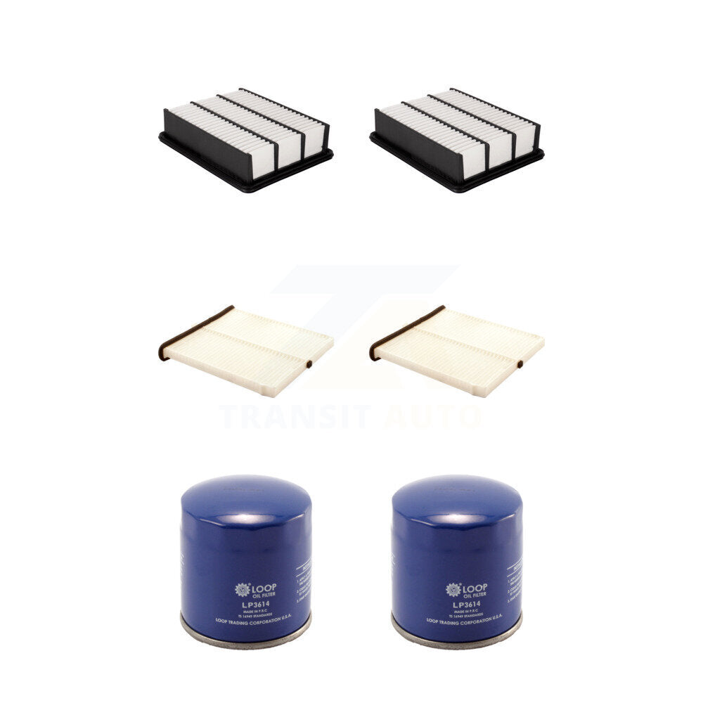 Cabin Air Filter Kit-KFM-100646 - Kit.bestparts.ca Kit.bestparts.ca