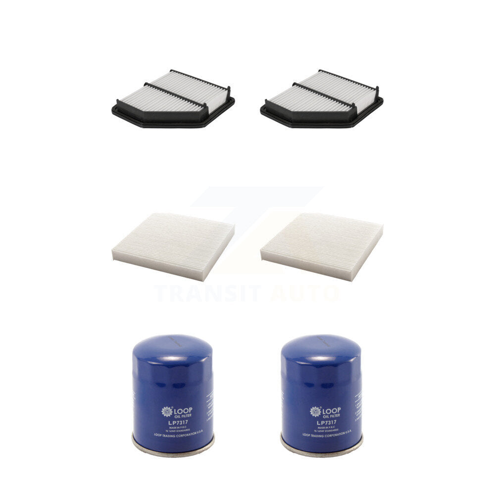 Cabin Air Filter Kit-KFM-100648 - Kit.bestparts.ca Kit.bestparts.ca