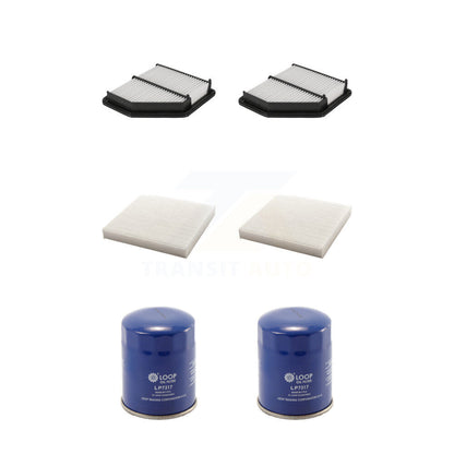 Cabin Air Filter Kit-KFM-100648 - Kit.bestparts.ca