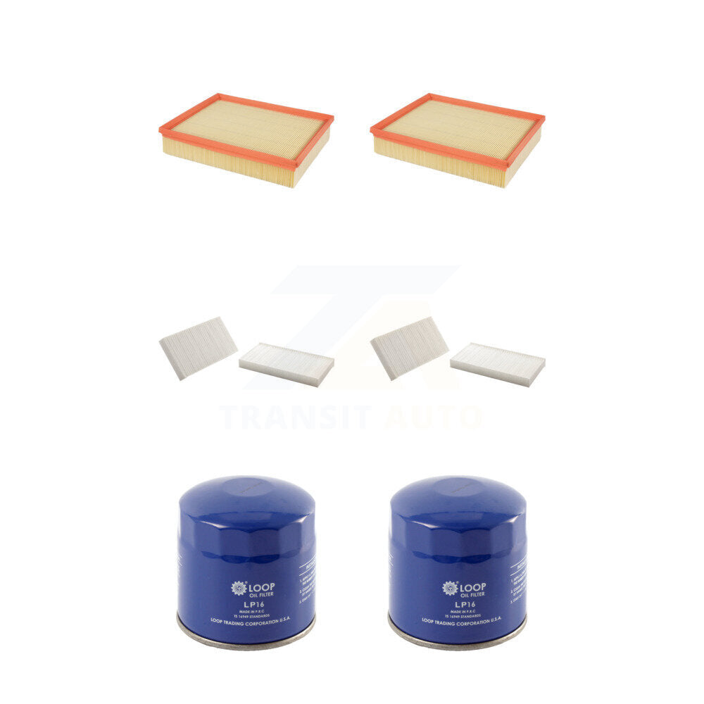 Cabin Air Filter Kit-KFM-100653 - Kit.bestparts.ca