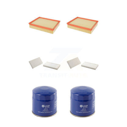 Cabin Air Filter Kit-KFM-100653 - Kit.bestparts.ca