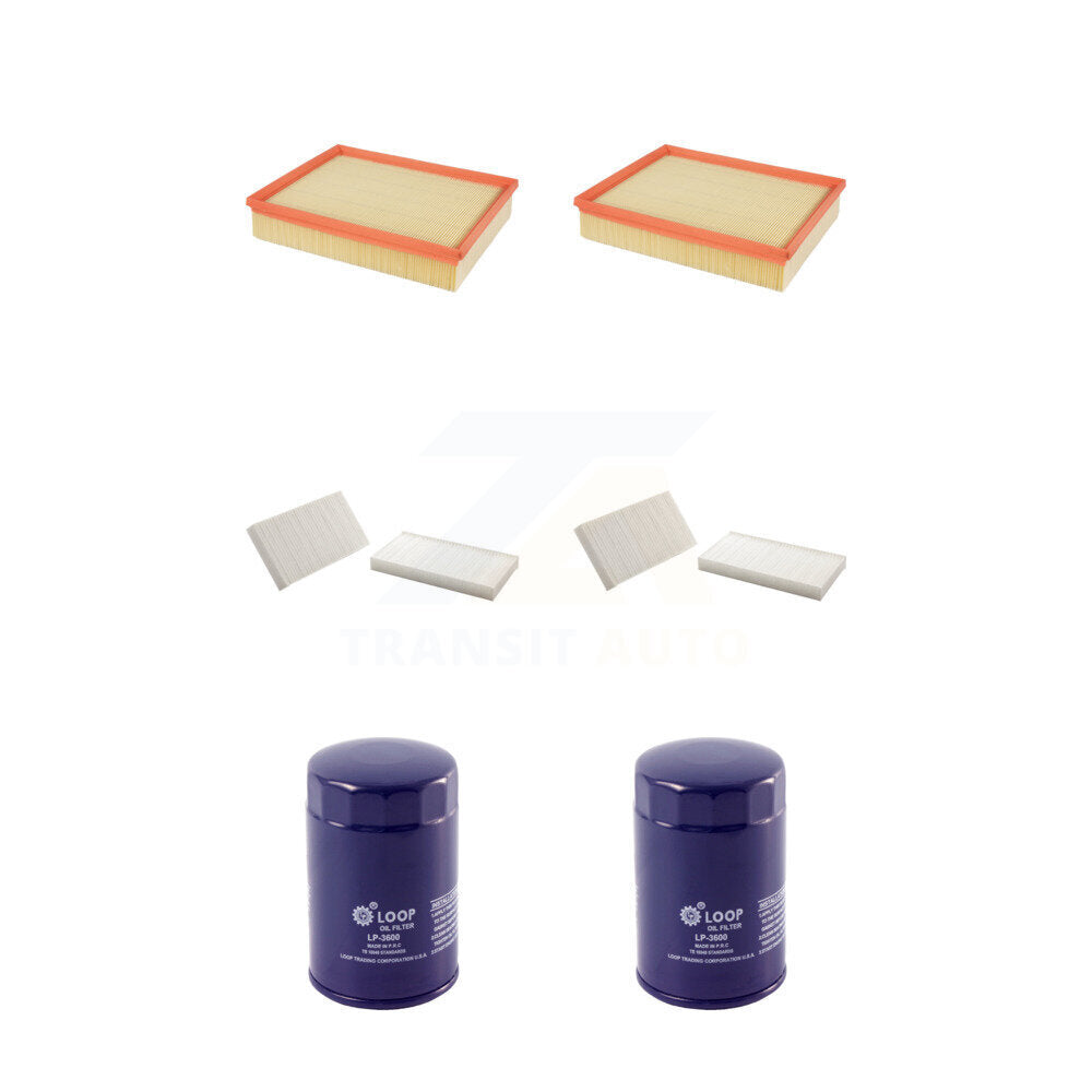 Cabin Air Filter Kit-KFM-100654 - Kit.bestparts.ca