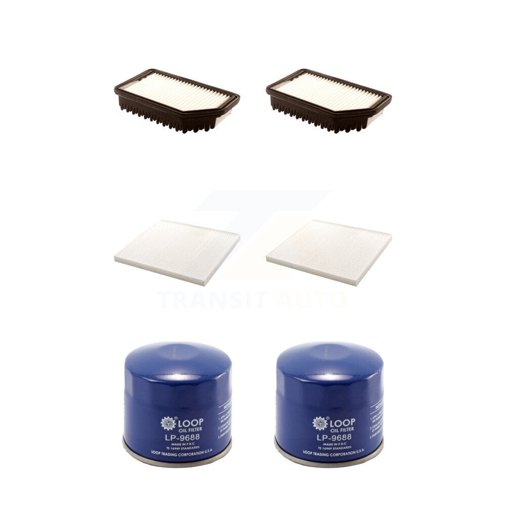 Cabin Air Filter Kit-KFM-100655 - Kit.bestparts.ca