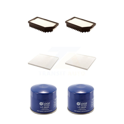 Cabin Air Filter Kit-KFM-100655 - Kit.bestparts.ca