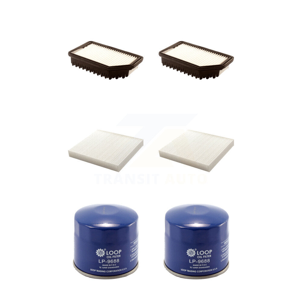 Cabin Air Filter Kit-KFM-100656 - Kit.bestparts.ca Kit.bestparts.ca