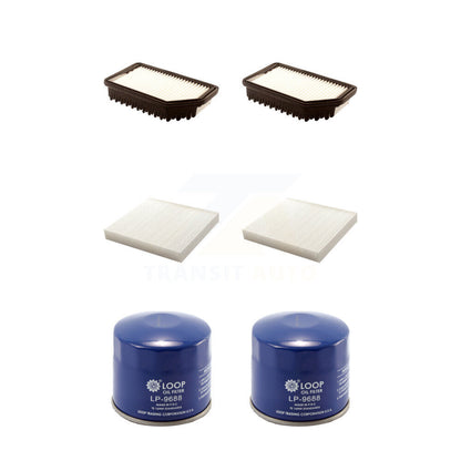 Cabin Air Filter Kit-KFM-100656 - Kit.bestparts.ca