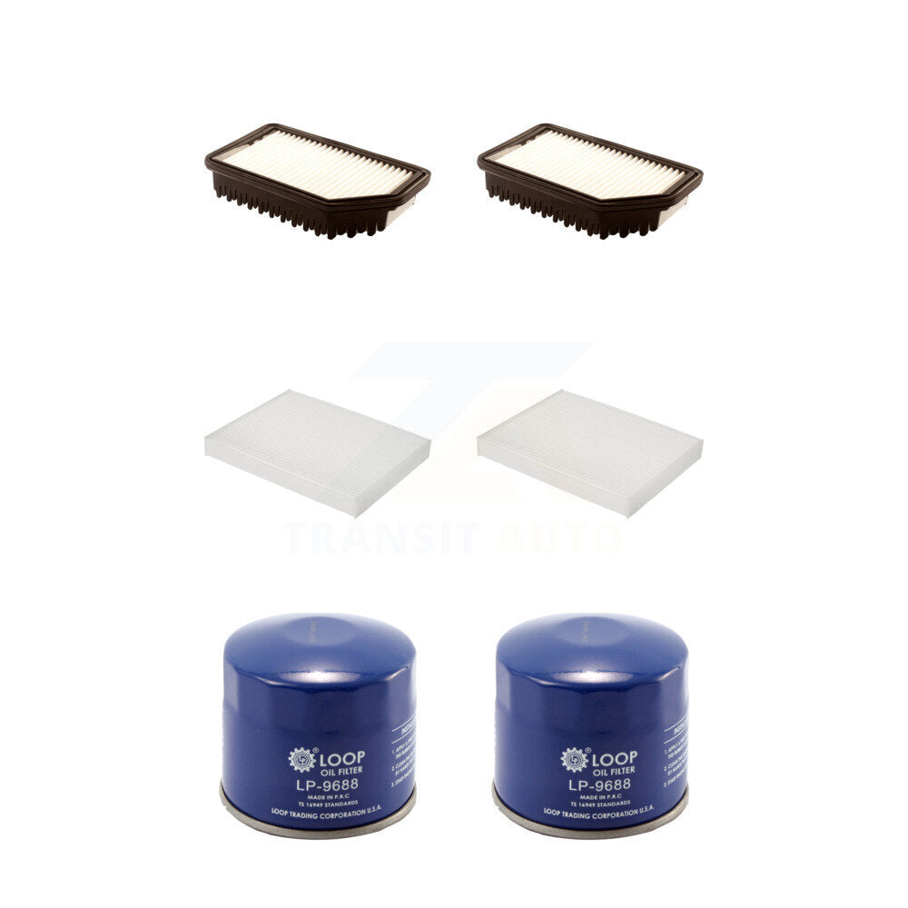 Cabin Air Filter Kit-KFM-100657 - Kit.bestparts.ca