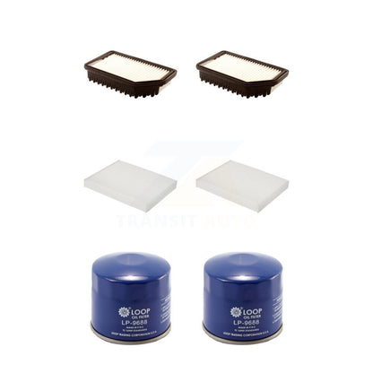 Cabin Air Filter Kit-KFM-100657 - Kit.bestparts.ca