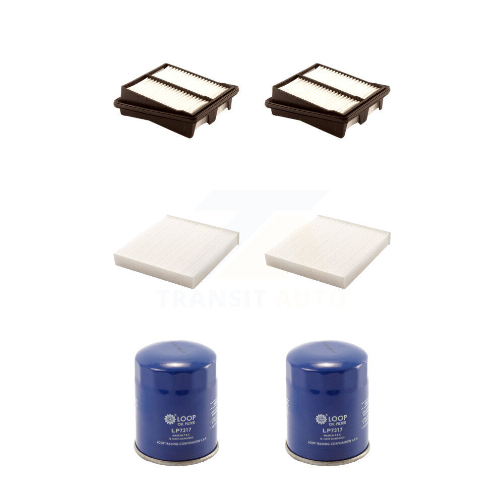 Cabin Air Filter Kit-KFM-100658 - Kit.bestparts.ca