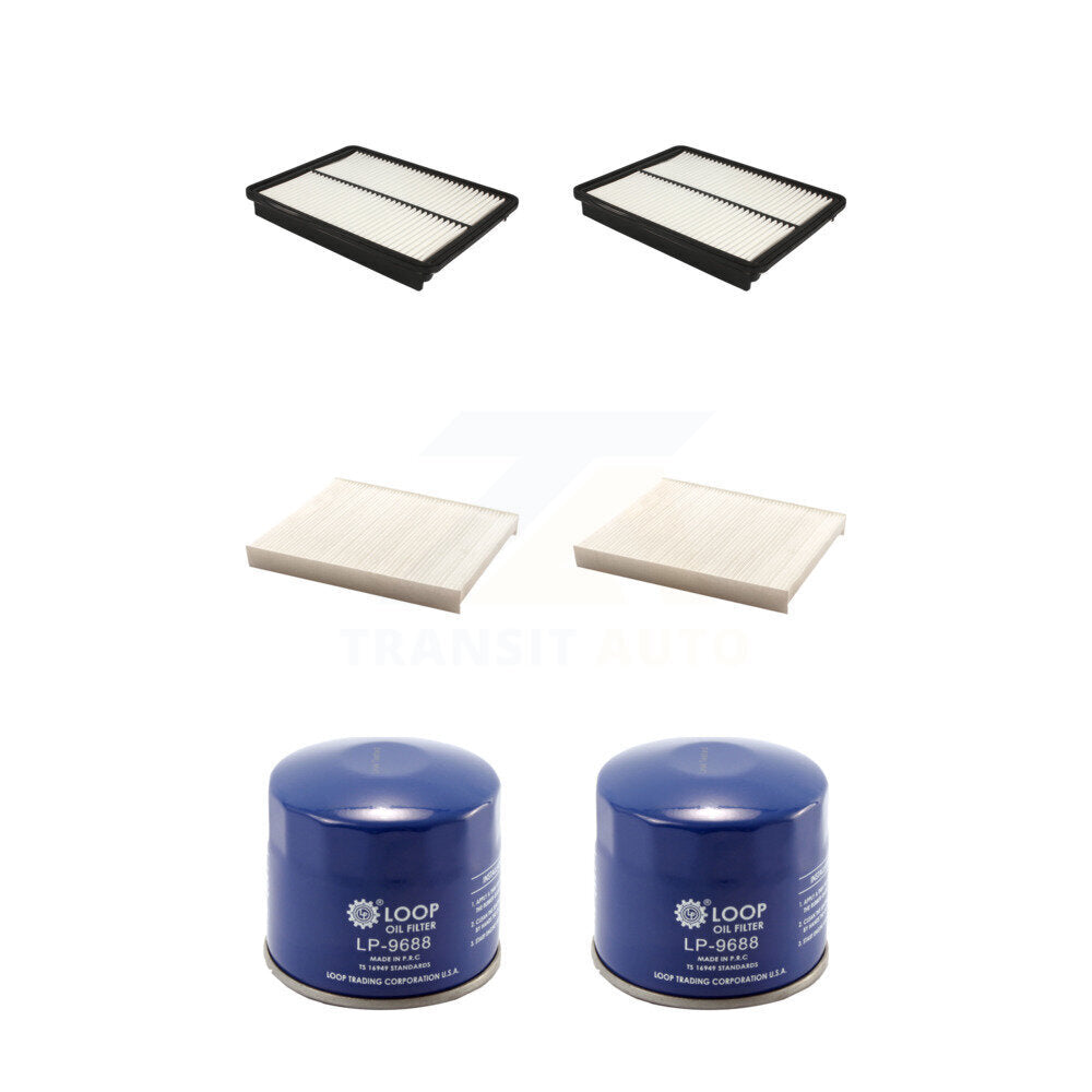 Cabin Air Filter Kit-KFM-100659 - Kit.bestparts.ca Kit.bestparts.ca