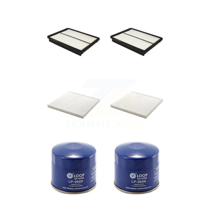 Cabin Air Filter Kit-KFM-100660 - Kit.bestparts.ca