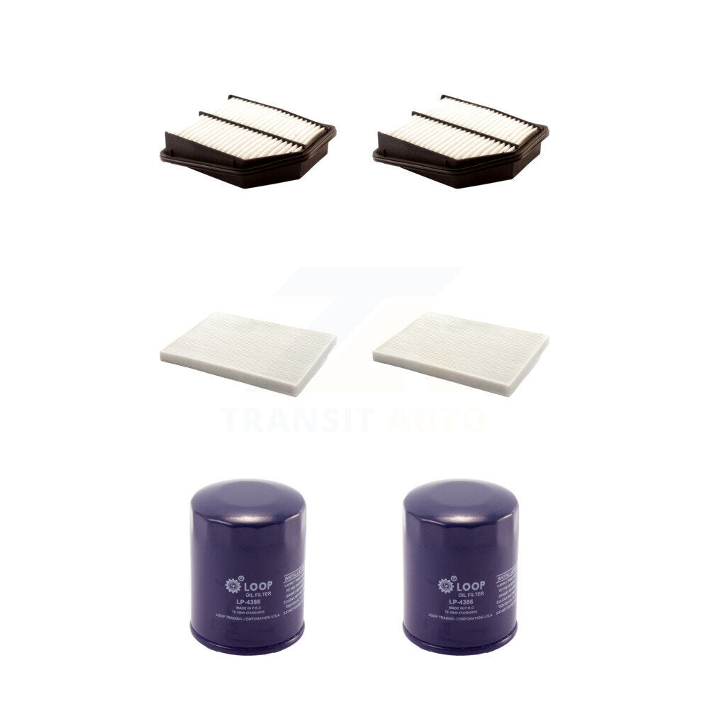 Cabin Air Filter Kit-KFM-100661 - Kit.bestparts.ca Kit.bestparts.ca