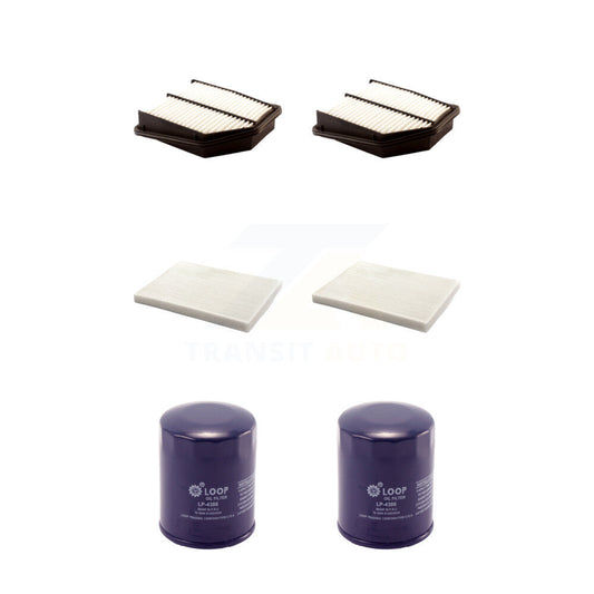 Cabin Air Filter Kit-KFM-100661 - Kit.bestparts.ca