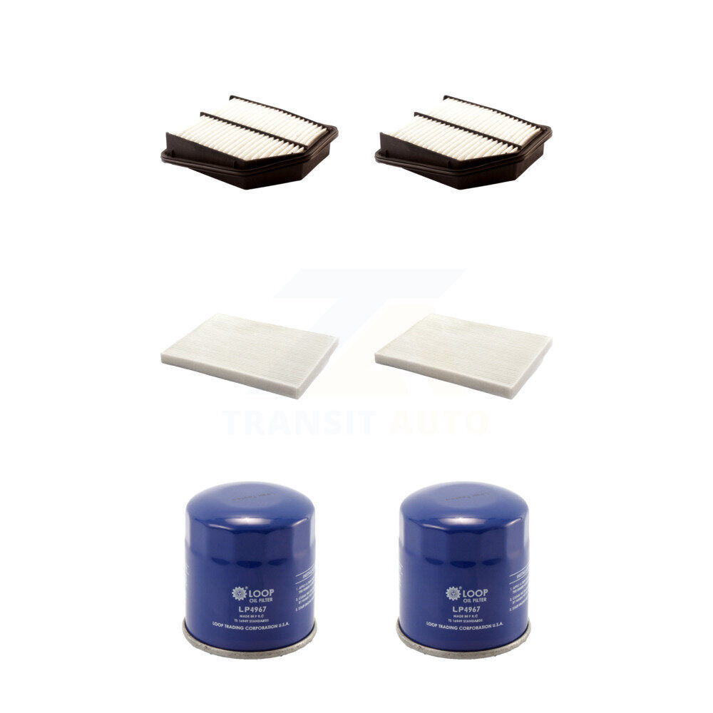 Cabin Air Filter Kit-KFM-100662 - Kit.bestparts.ca