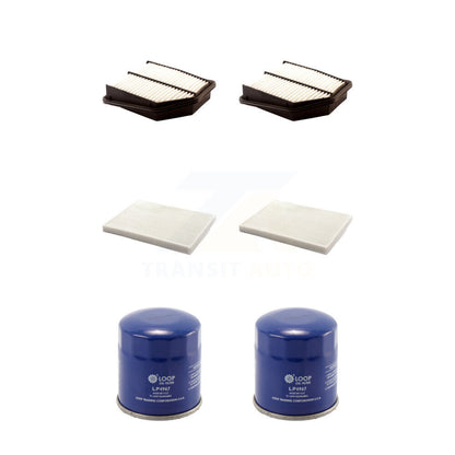 Cabin Air Filter Kit-KFM-100662 - Kit.bestparts.ca