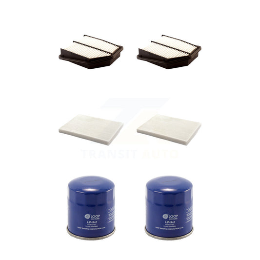 Cabin Air Filter Kit-KFM-100662 - Kit.bestparts.ca