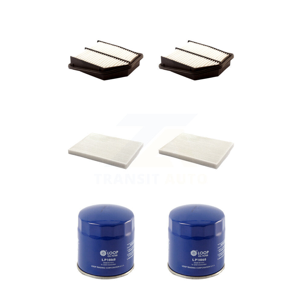 Cabin Air Filter Kit-KFM-100663 - Kit.bestparts.ca Kit.bestparts.ca