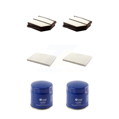 Cabin Air Filter Kit-KFM-100663 - Kit.bestparts.ca