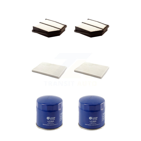 Cabin Air Filter Kit-KFM-100663 - Kit.bestparts.ca