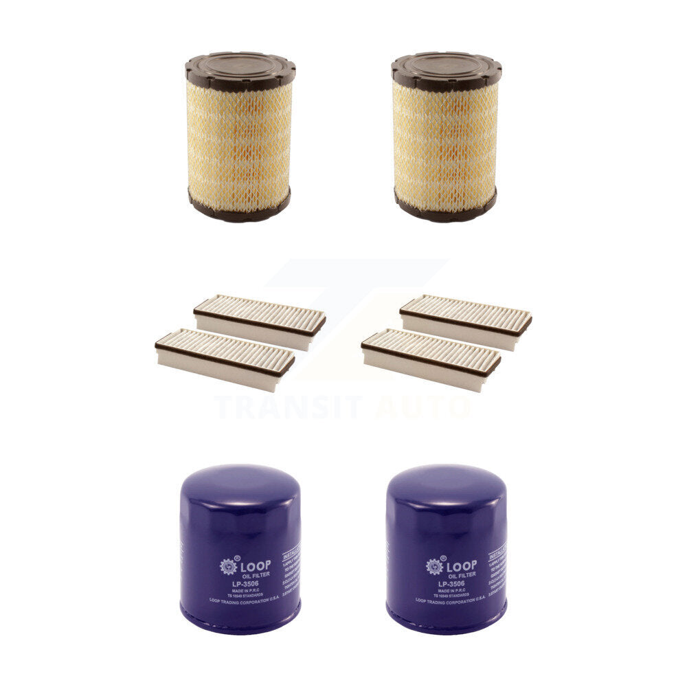 Cabin Air Filter Kit-KFM-100664 - Kit.bestparts.ca