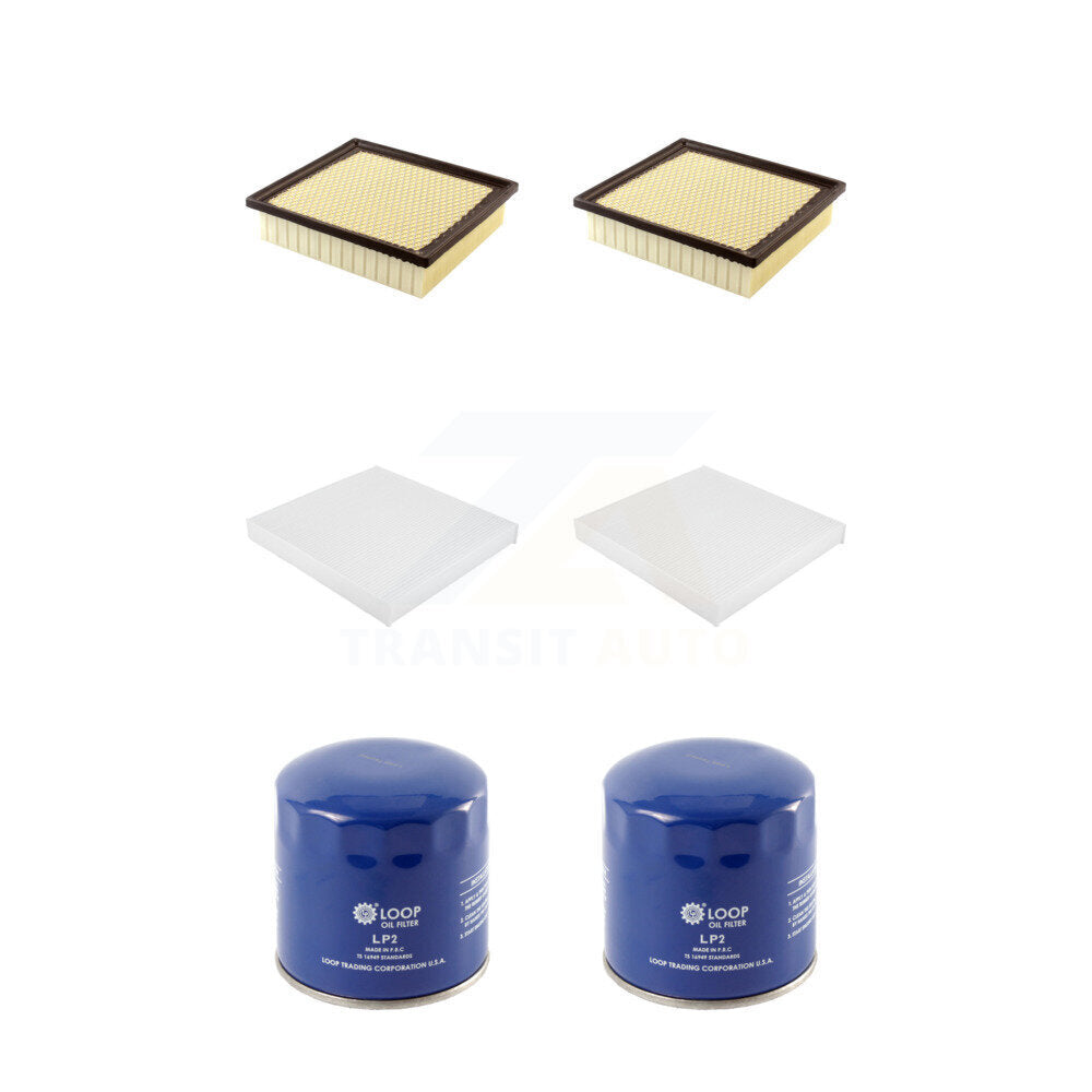 Cabin Air Filter Kit-KFM-100666 - Kit.bestparts.ca