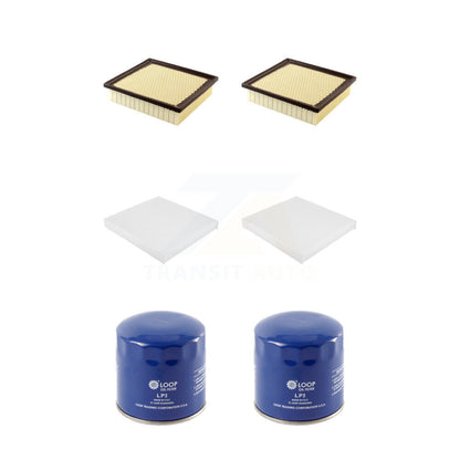 Cabin Air Filter Kit-KFM-100666 - Kit.bestparts.ca