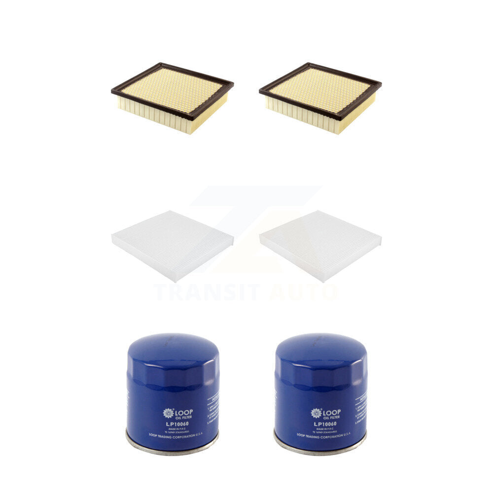 Cabin Air Filter Kit-KFM-100667 - Kit.bestparts.ca Kit.bestparts.ca