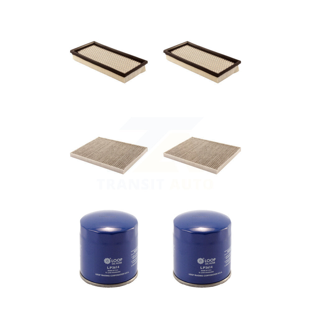 Cabin Air Filter Kit-KFM-100671 - Kit.bestparts.ca