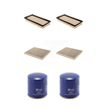 Cabin Air Filter Kit-KFM-100671 - Kit.bestparts.ca