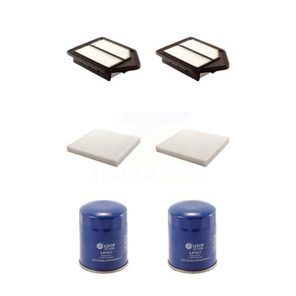 Cabin Air Filter Kit-KFM-100672 - Kit.bestparts.ca