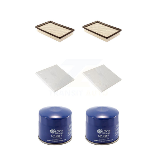 Cabin Air Filter Kit-KFM-100676 - Kit.bestparts.ca