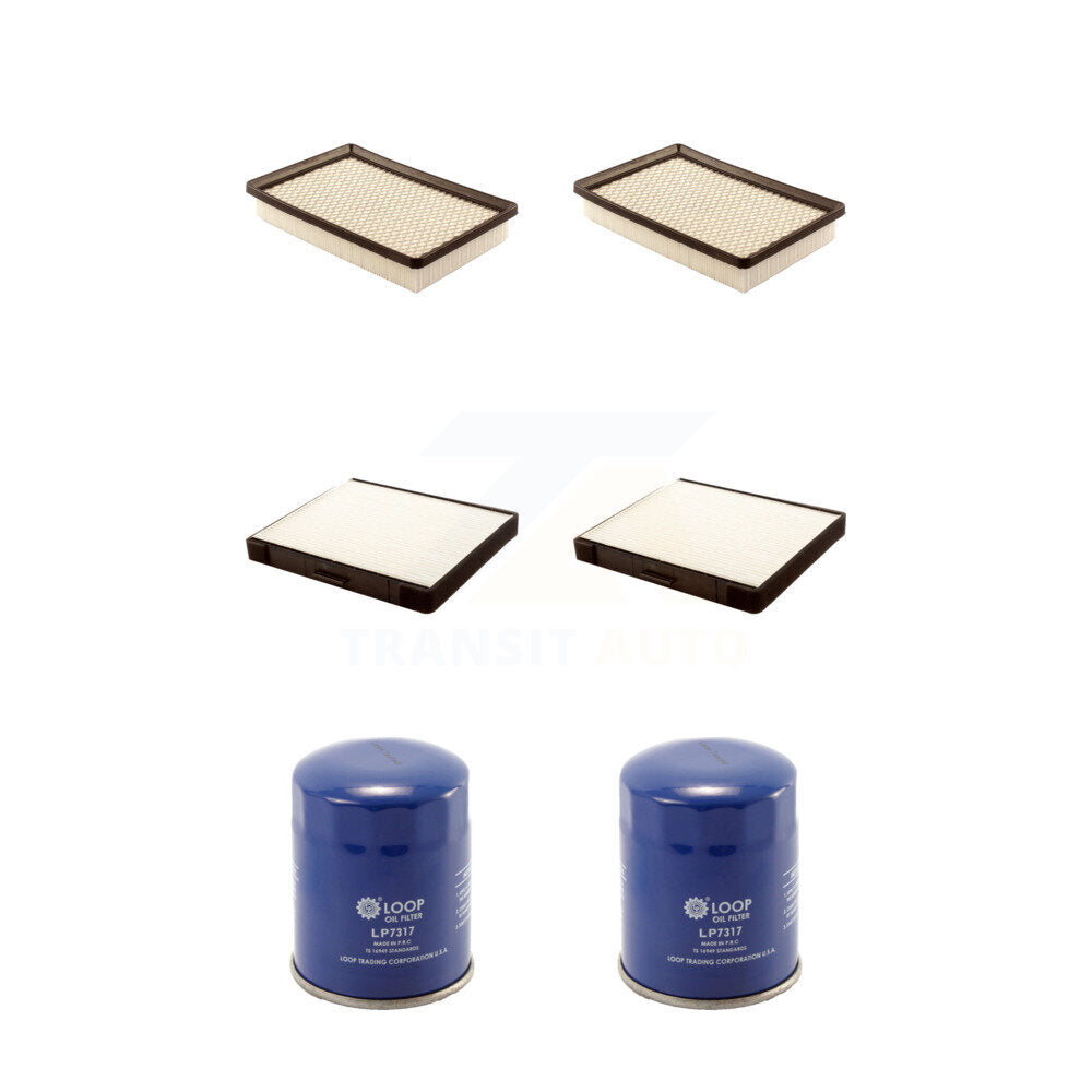 Cabin Air Filter Kit-KFM-100677 - Kit.bestparts.ca