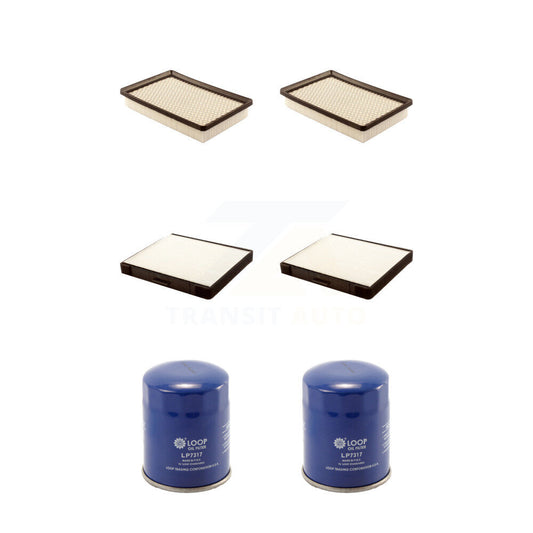 Cabin Air Filter Kit-KFM-100677 - Kit.bestparts.ca