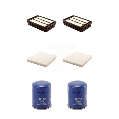 Cabin Air Filter Kit-KFM-100680 - Kit.bestparts.ca