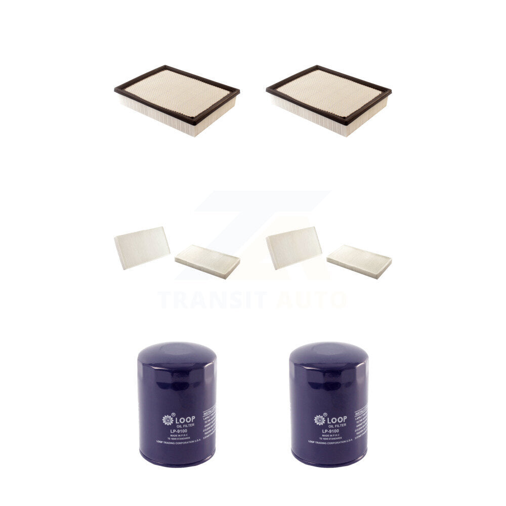 Cabin Air Filter Kit-KFM-100682 - Kit.bestparts.ca Kit.bestparts.ca