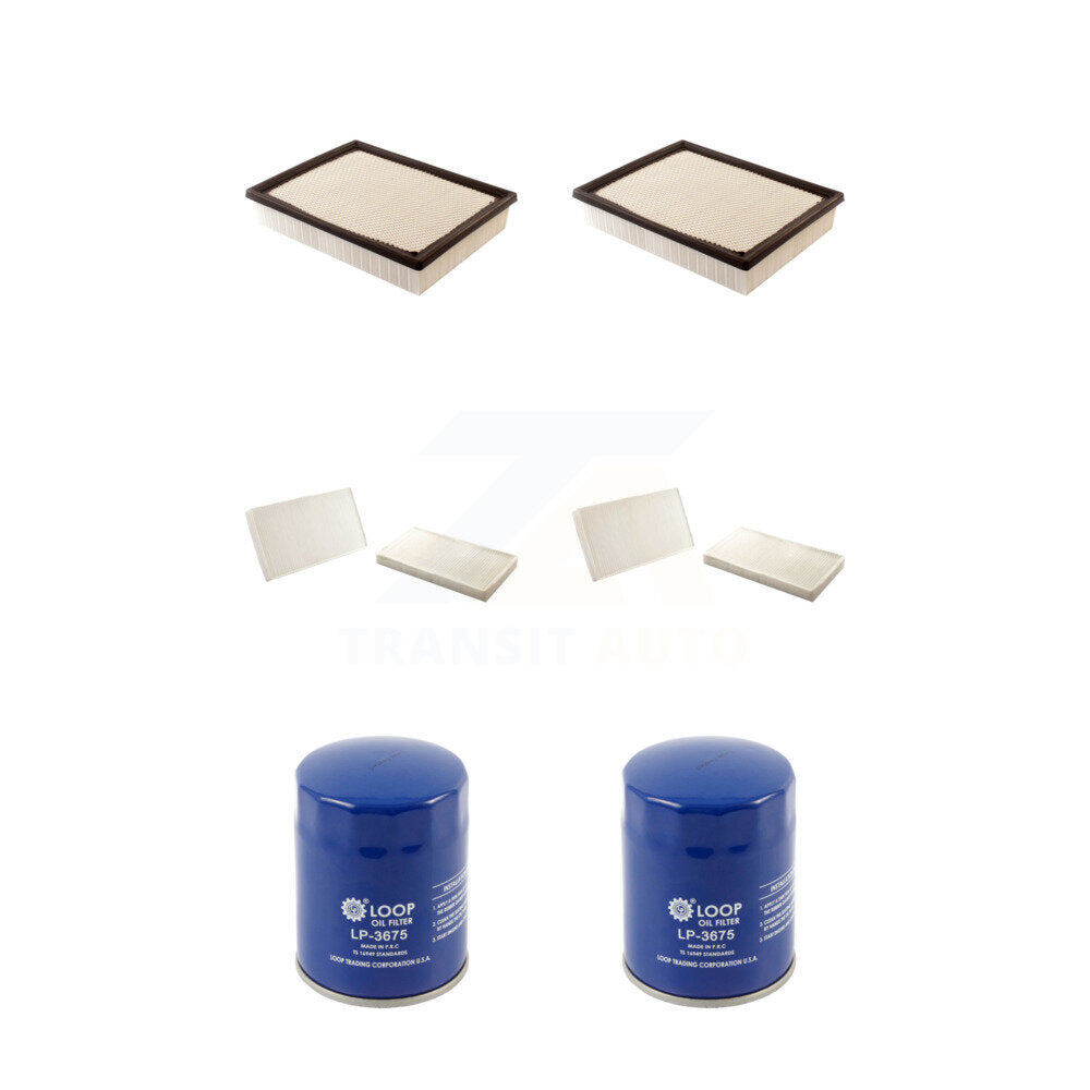 Cabin Air Filter Kit-KFM-100684 - Kit.bestparts.ca Kit.bestparts.ca