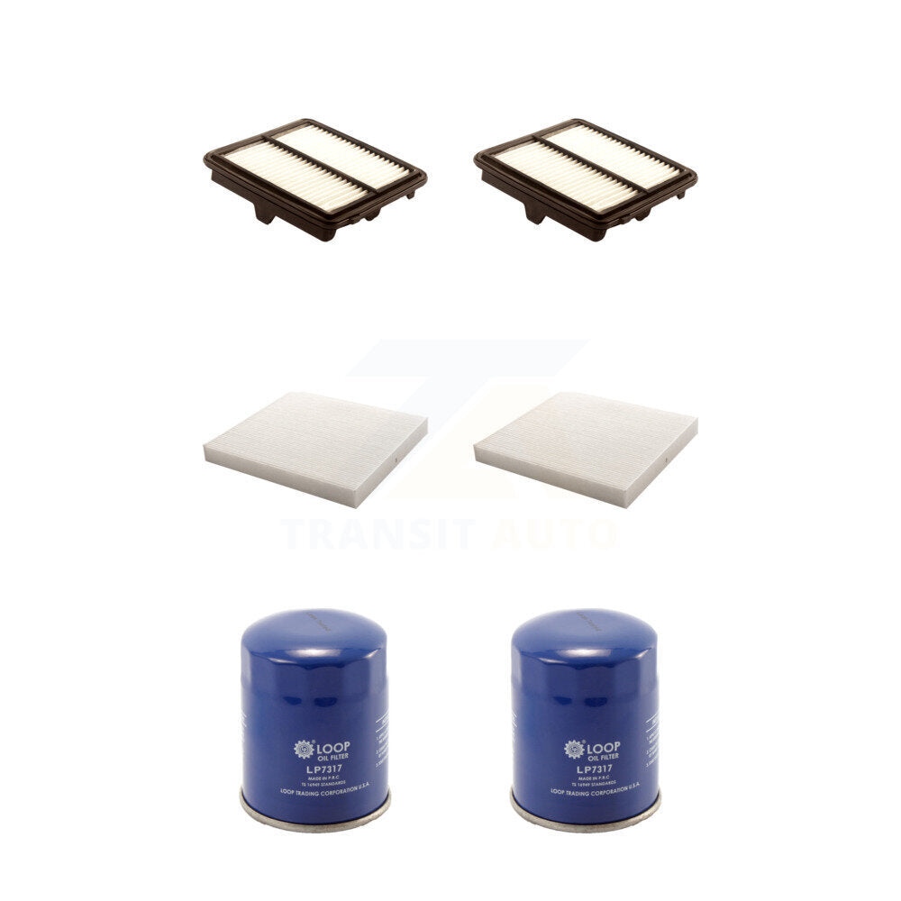 Cabin Air Filter Kit-KFM-100686 - Kit.bestparts.ca Kit.bestparts.ca