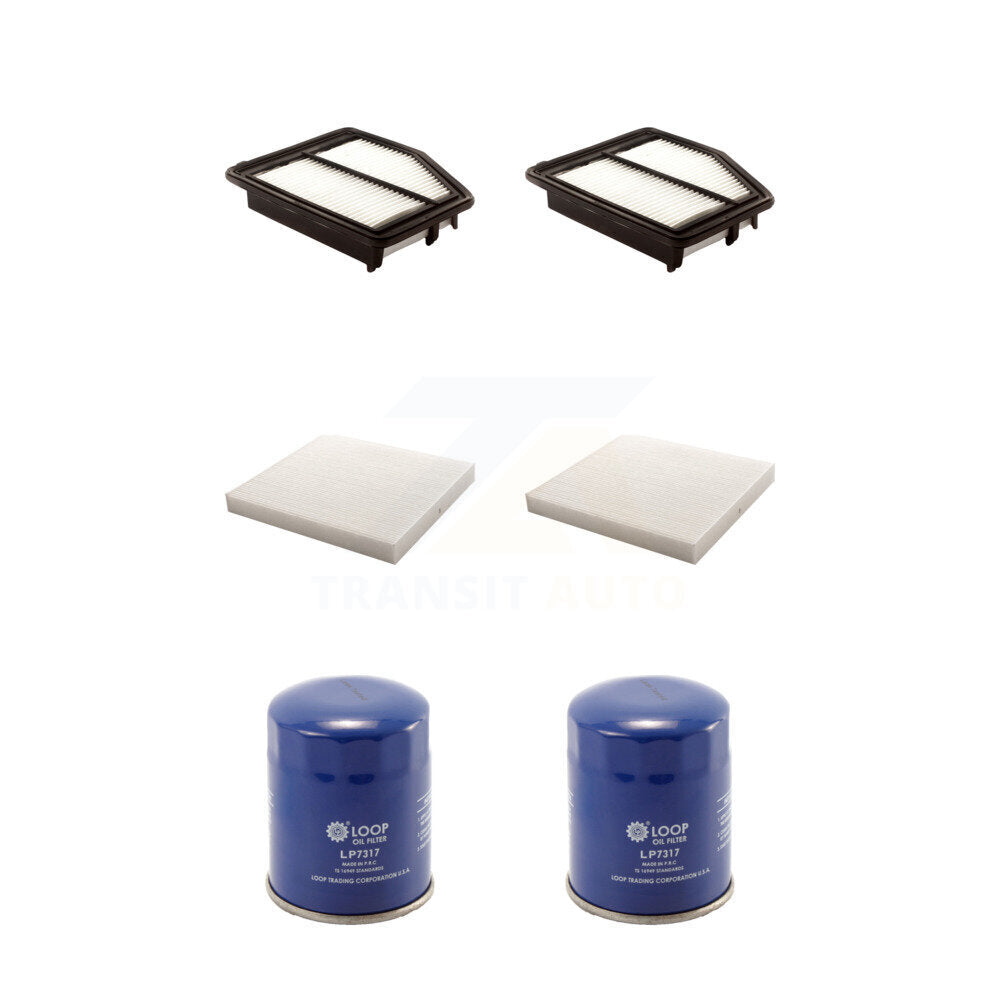 Cabin Air Filter Kit-KFM-100687 - Kit.bestparts.ca