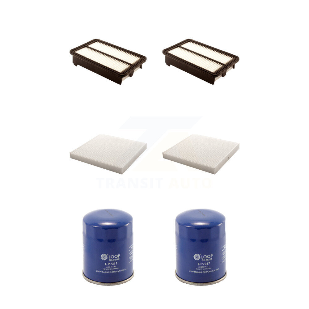 Cabin Air Filter Kit-KFM-100688 - Kit.bestparts.ca Kit.bestparts.ca