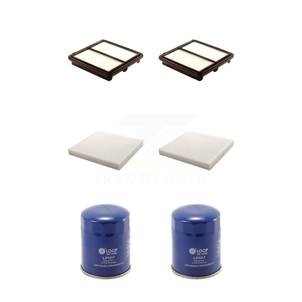 Cabin Air Filter Kit-KFM-100689 - Kit.bestparts.ca