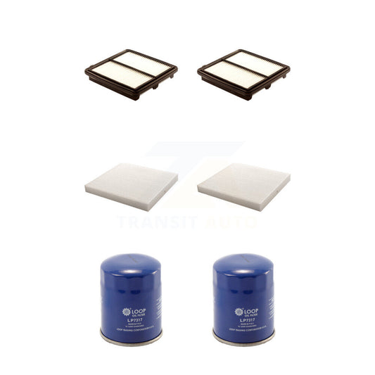 Cabin Air Filter Kit-KFM-100689 - Kit.bestparts.ca