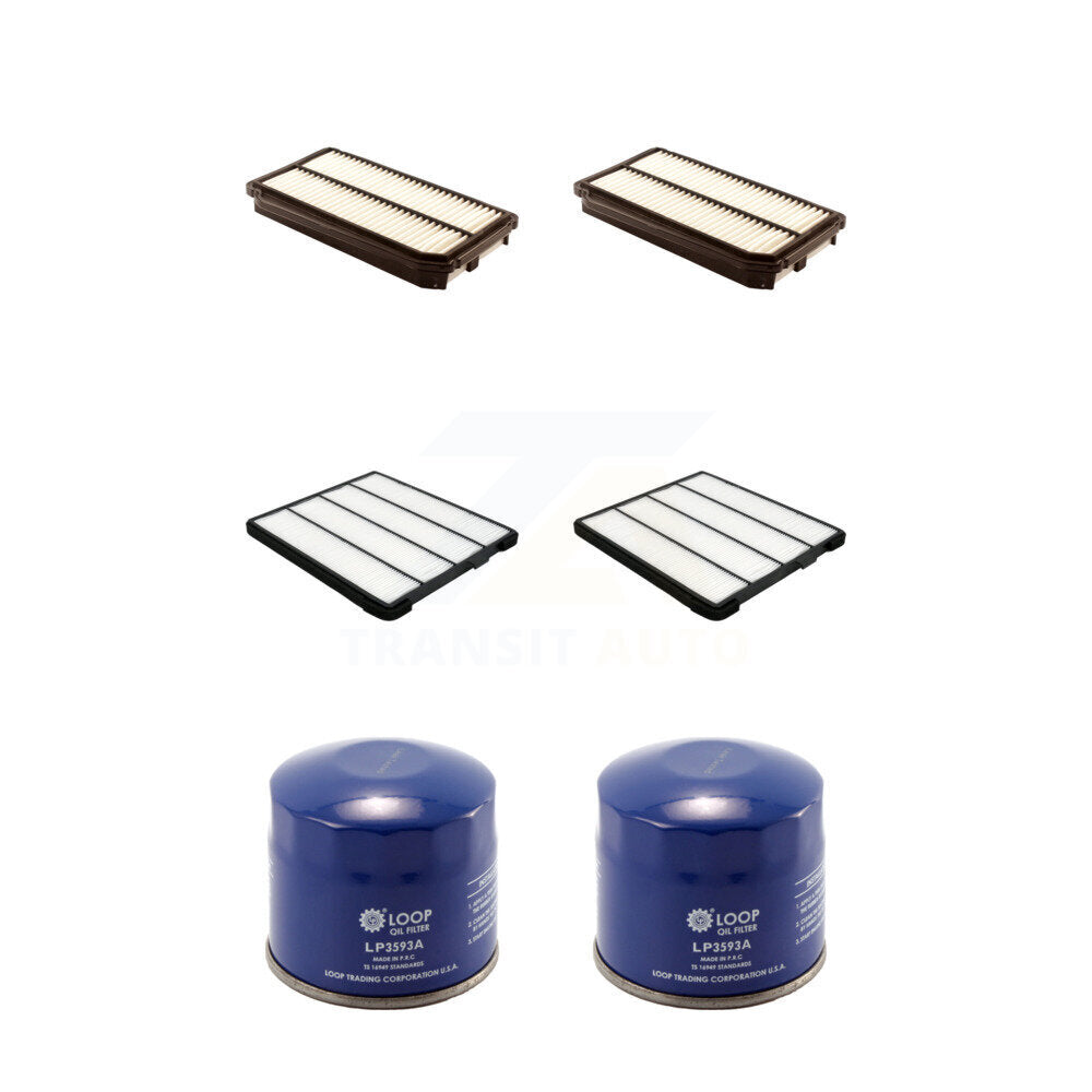 Cabin Air Filter Kit-KFM-100692 - Kit.bestparts.ca Kit.bestparts.ca