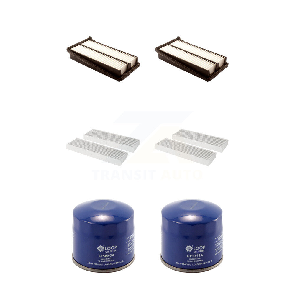 Cabin Air Filter Kit-KFM-100701 - Kit.bestparts.ca Kit.bestparts.ca