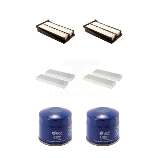 Cabin Air Filter Kit-KFM-100701 - Kit.bestparts.ca