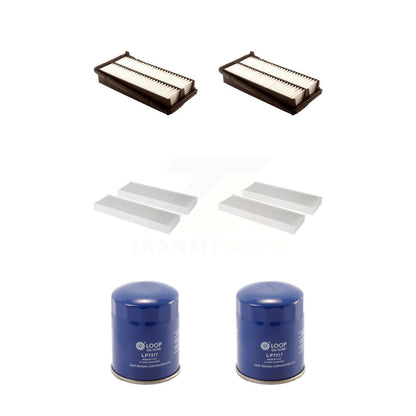 Cabin Air Filter Kit-KFM-100702 - Kit.bestparts.ca