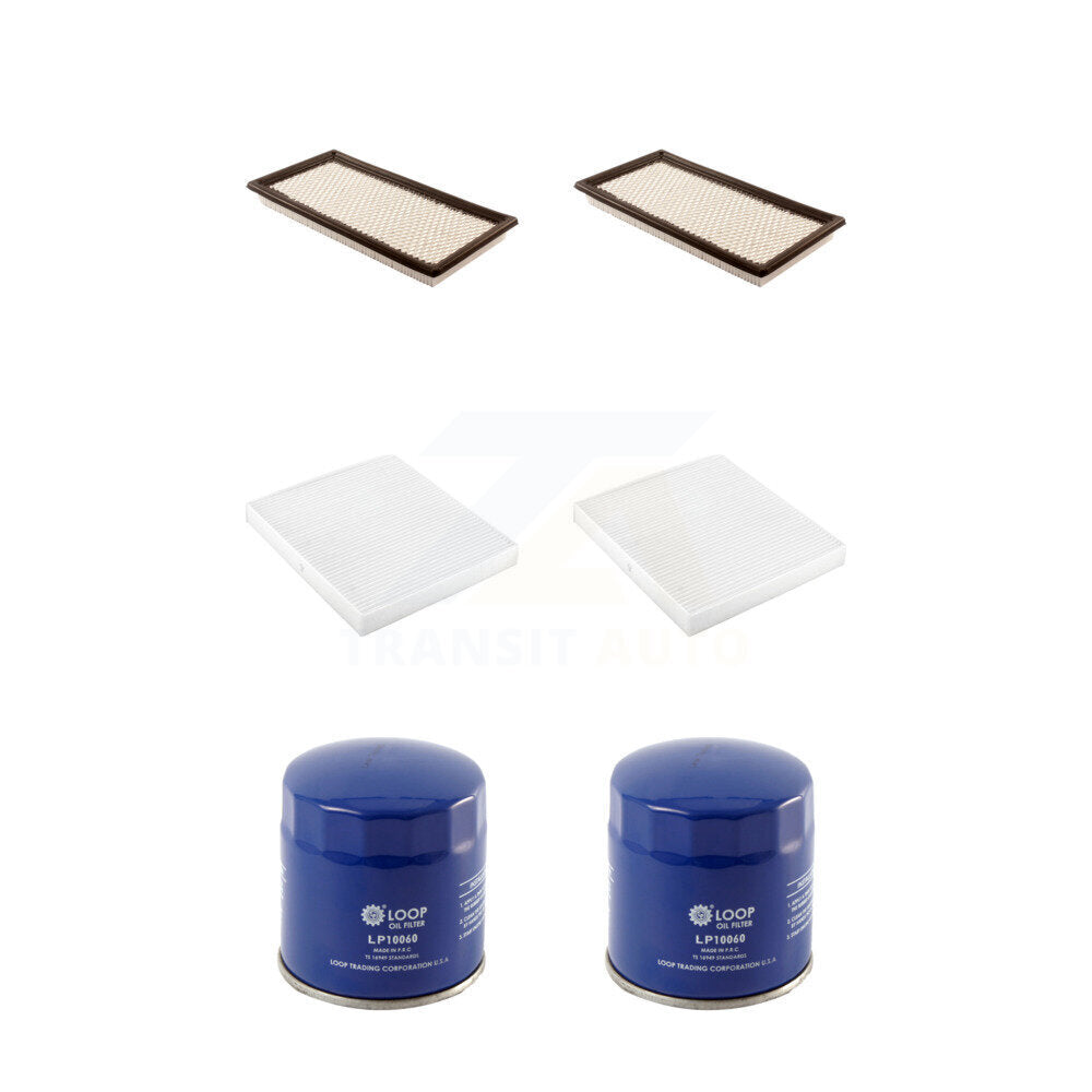 Cabin Air Filter Kit-KFM-100704 - Kit.bestparts.ca Kit.bestparts.ca