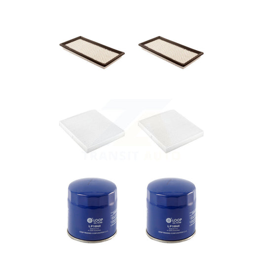 Cabin Air Filter Kit-KFM-100704 - Kit.bestparts.ca