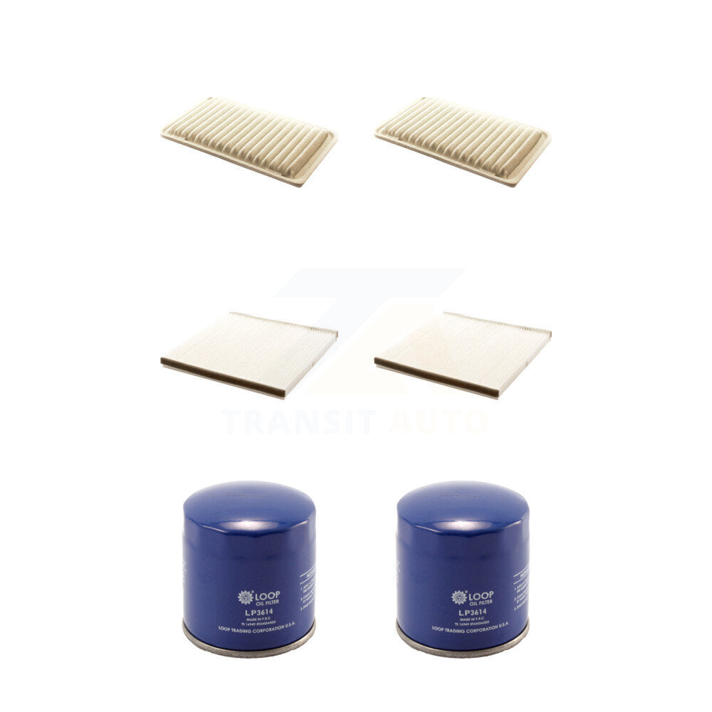 Cabin Air Filter Kit-KFM-100706 - Kit.bestparts.ca