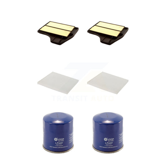 Cabin Air Filter Kit-KFM-100715 - Kit.bestparts.ca