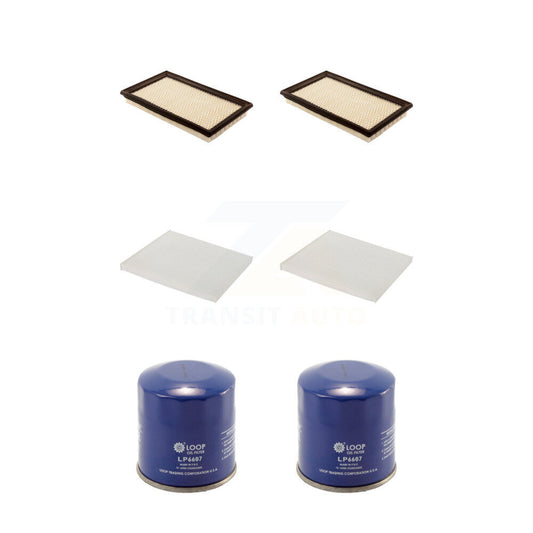 Cabin Air Filter Kit-KFM-100716 - Kit.bestparts.ca